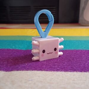 McDonald's x Pet Simulator Axolotl Keychain